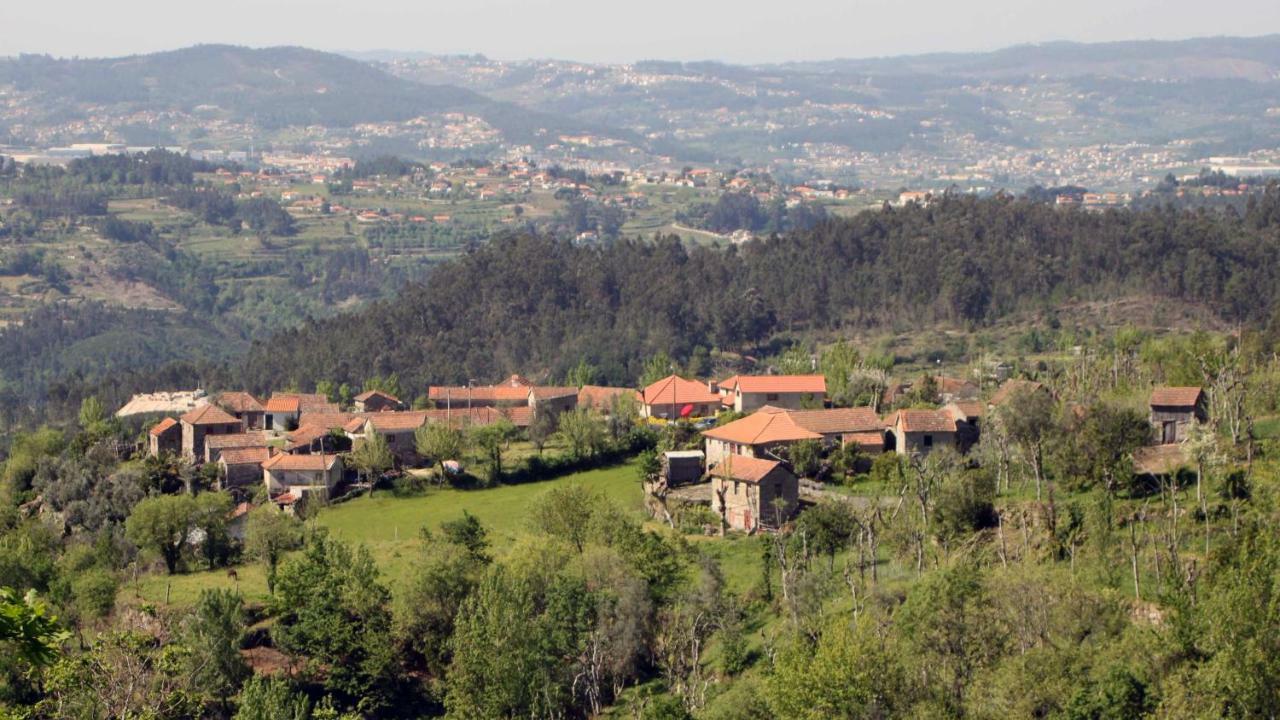 הוילה אמרנטה Casas Do Arrabalde מראה חיצוני תמונה